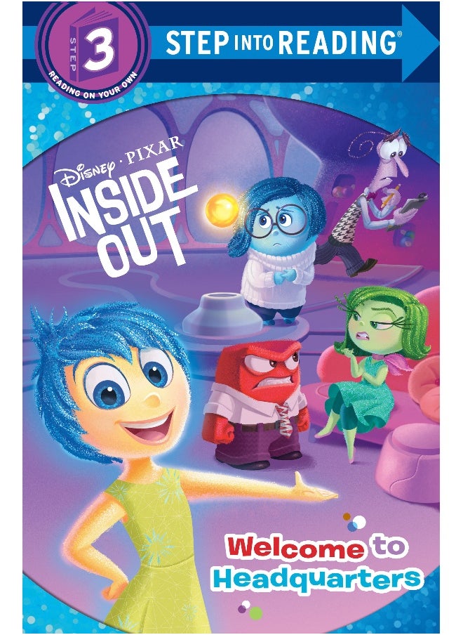 Welcome to Headquarters (Disney/Pixar Inside Out) 