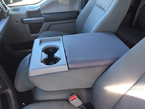 FORD F150 2002-2017 Truck Auto Center Armrest Neoprene Covers Center console Neoprene Waterproof cover - Gray