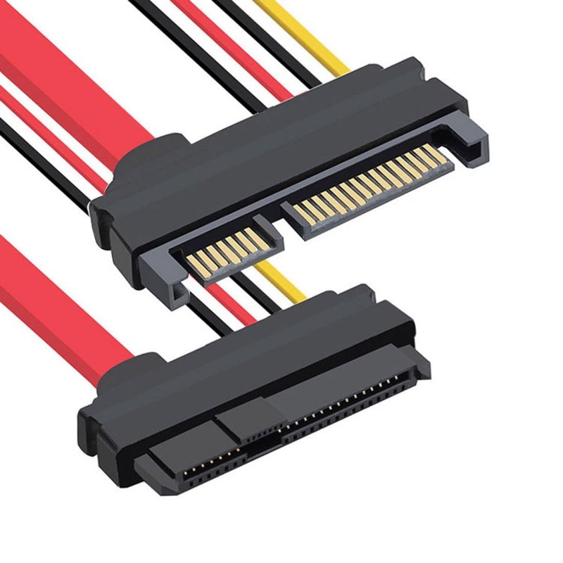 chenyang SAS to SATA CableSFF8482 SAS 29Pin to SATA 22Pin Hard Disk Drive Raid Extension Cable - Image 2