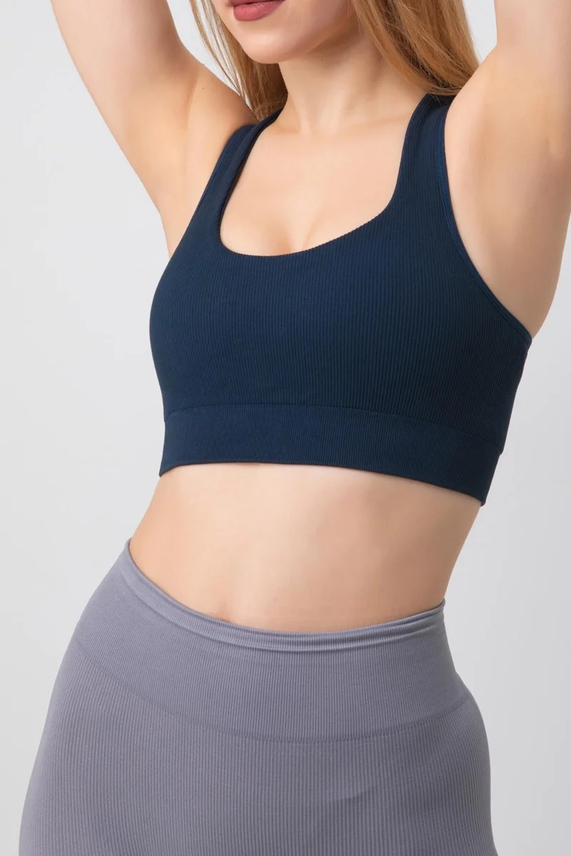 جيجوتو Doremi Seamless Ripped Padded Sports Bra