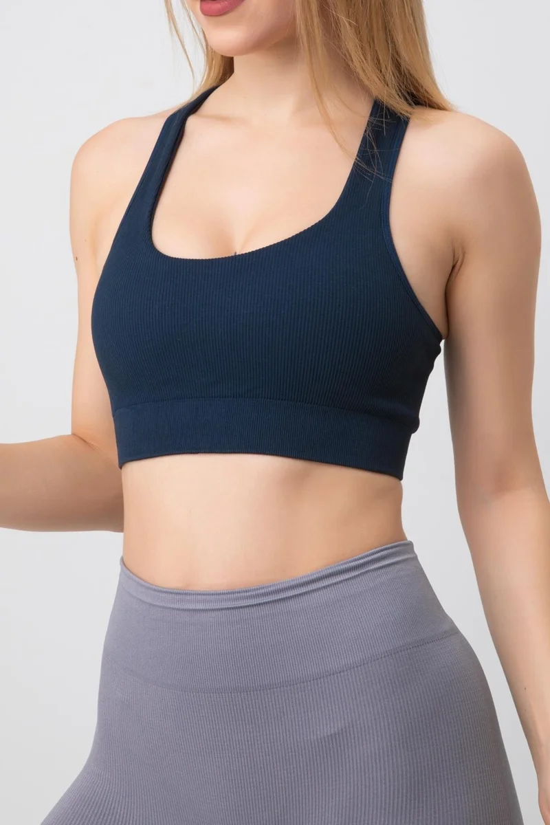 جيجوتو Doremi Seamless Ripped Padded Sports Bra