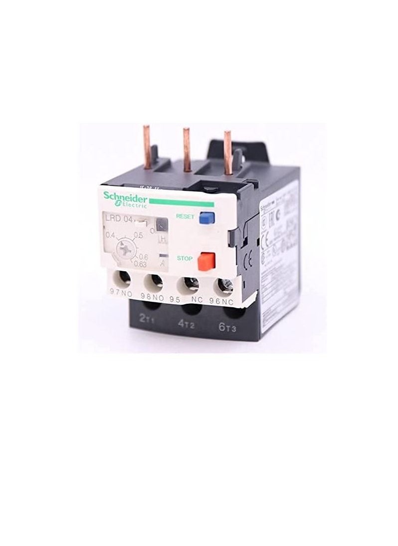 Schneider Schneider LRD04 Tesys Overload Relay (Class 10, 0.4-0.63A)  - Image 3