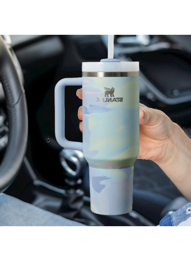 Stanley Quencher H2.0 FlowState Stainless Steel Vacuum Insulated Tumbler with Lid and Straw for Water, Iced Tea or Coffee, Smoothie and More, 40 oz - Image 5