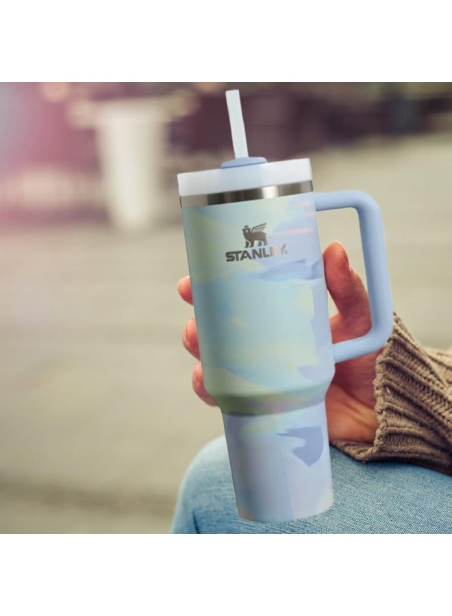 Stanley Quencher H2.0 FlowState Stainless Steel Vacuum Insulated Tumbler with Lid and Straw for Water, Iced Tea or Coffee, Smoothie and More, 40 oz - Image 4