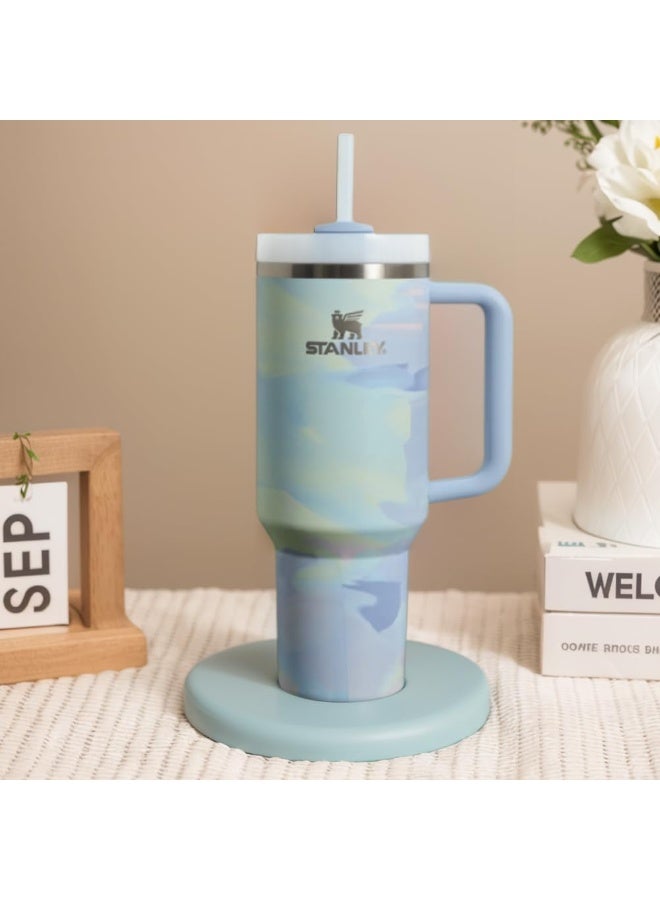 Stanley Quencher H2.0 FlowState Stainless Steel Vacuum Insulated Tumbler with Lid and Straw for Water, Iced Tea or Coffee, Smoothie and More, 40 oz - Image 3