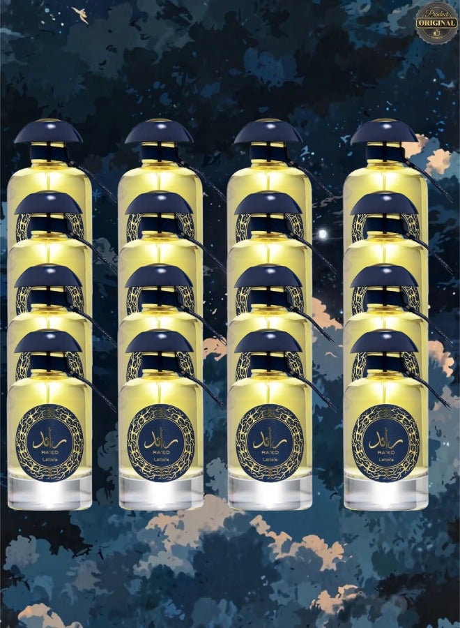 Lattafa 16 Pieces Raed Luxe Perfume 100ML - Image 1