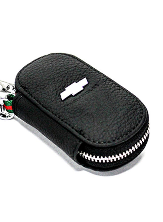 Chevrolet Logo Key Fob Case With Carabiner Hook - Image 5