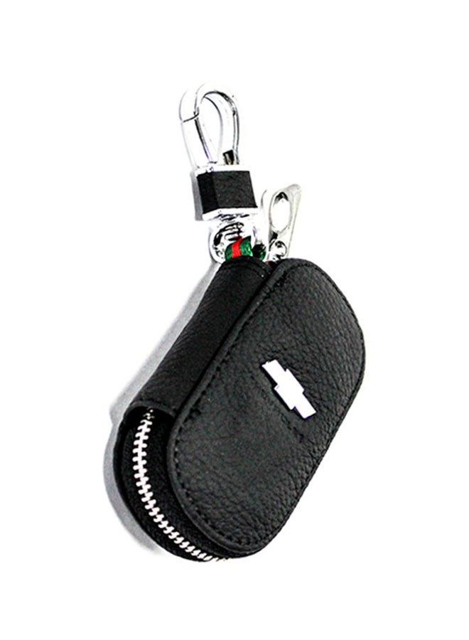 Chevrolet Logo Key Fob Case With Carabiner Hook - Image 4
