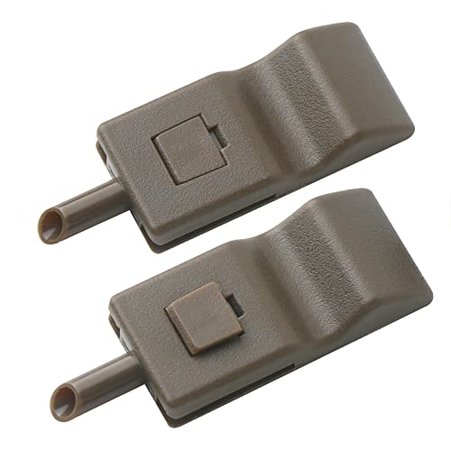APPERFiT Door Lock Knob (2pcs) Compatible with 2007-2014 Chevy Avalanche Silverado Suburban Tahoe, GMC Sierra Yukon, Escalade Replaces 15844617 - Image 1