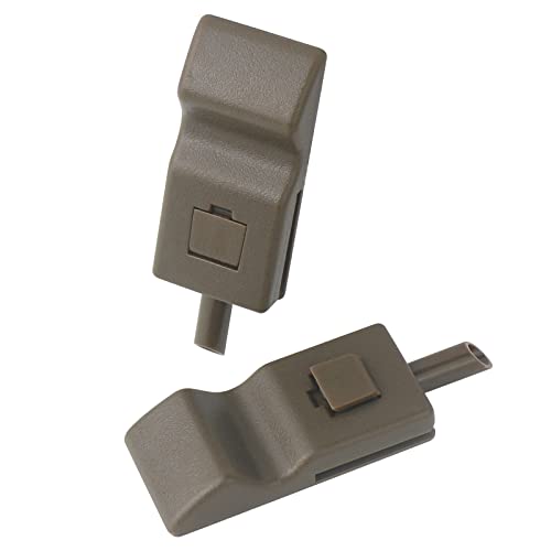 APPERFiT Door Lock Knob (2pcs) Compatible with 2007-2014 Chevy Avalanche Silverado Suburban Tahoe, GMC Sierra Yukon, Escalade Replaces 15844617 - Image 2