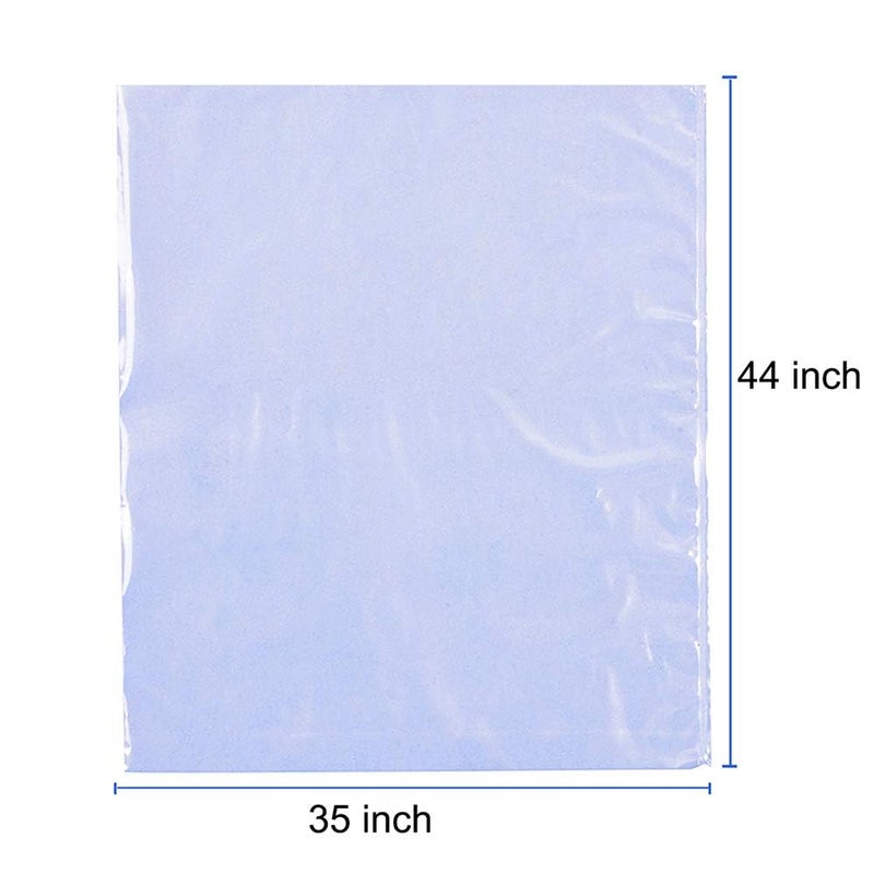 LazyMe Shrink Wrap Bags, Extra Large Jumbo Shrink Bags Cellophane Wrap for Gift Baskets, 35x44 Inch (5 pcs, XL) - Image 2
