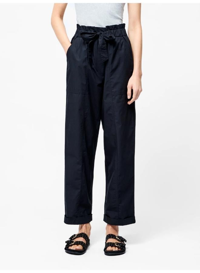 French Connection Cotton Paper Bag Trouser  - Image 1