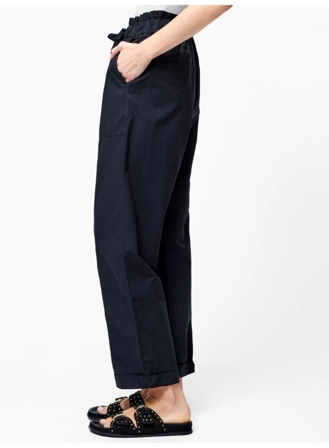 French Connection Cotton Paper Bag Trouser  - Image 3