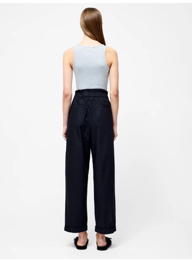 French Connection Cotton Paper Bag Trouser  - Image 2