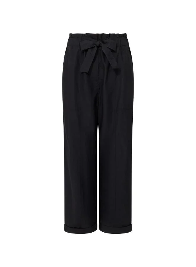 French Connection Cotton Paper Bag Trouser