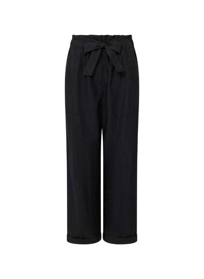 French Connection Cotton Paper Bag Trouser  - Image 5