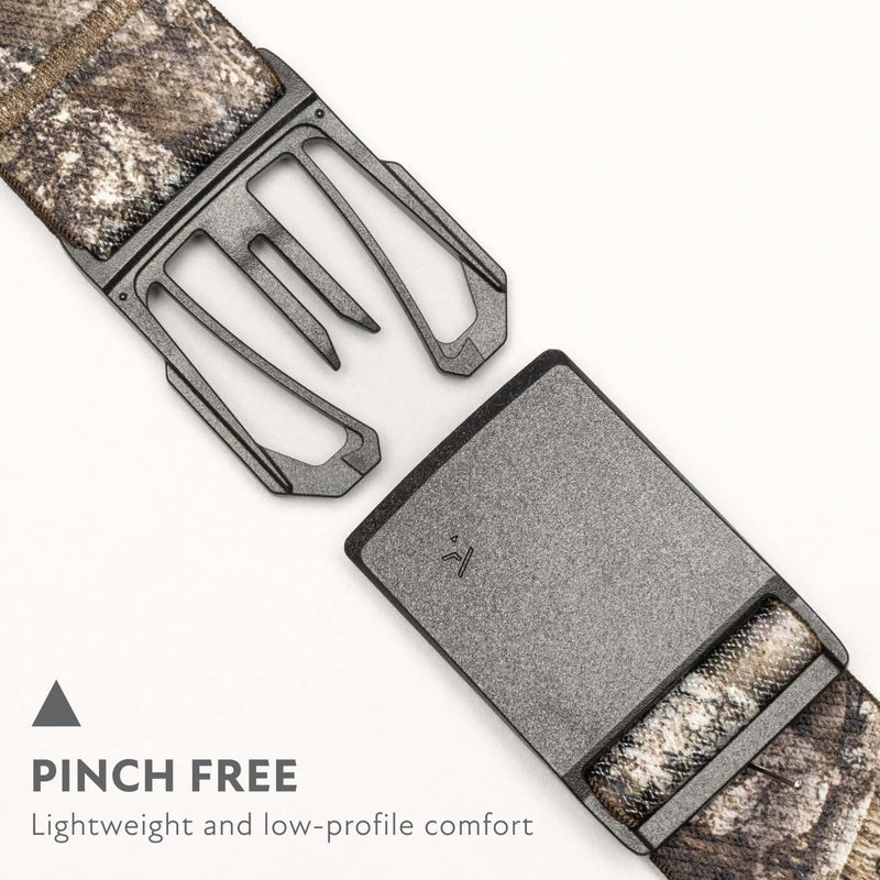 Arcade Belts Explore Adventure Belt, Stretch Webbing, Travel-Friendly, One Size Fits Most, Essential - Realtree Original - Image 2