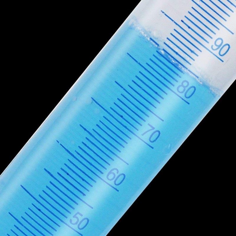 SPYLX Plastic Lab Equipment Kit Including 102550100250ml Measuring Cylinder 501002505001000ml Measuring Beaker and One Cleaning Brush - Image 4