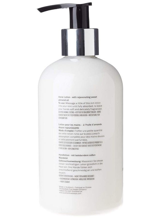 Scottish Fine Soaps Au Lait Hand Lotion - 17.5 oz Pump - Image 2