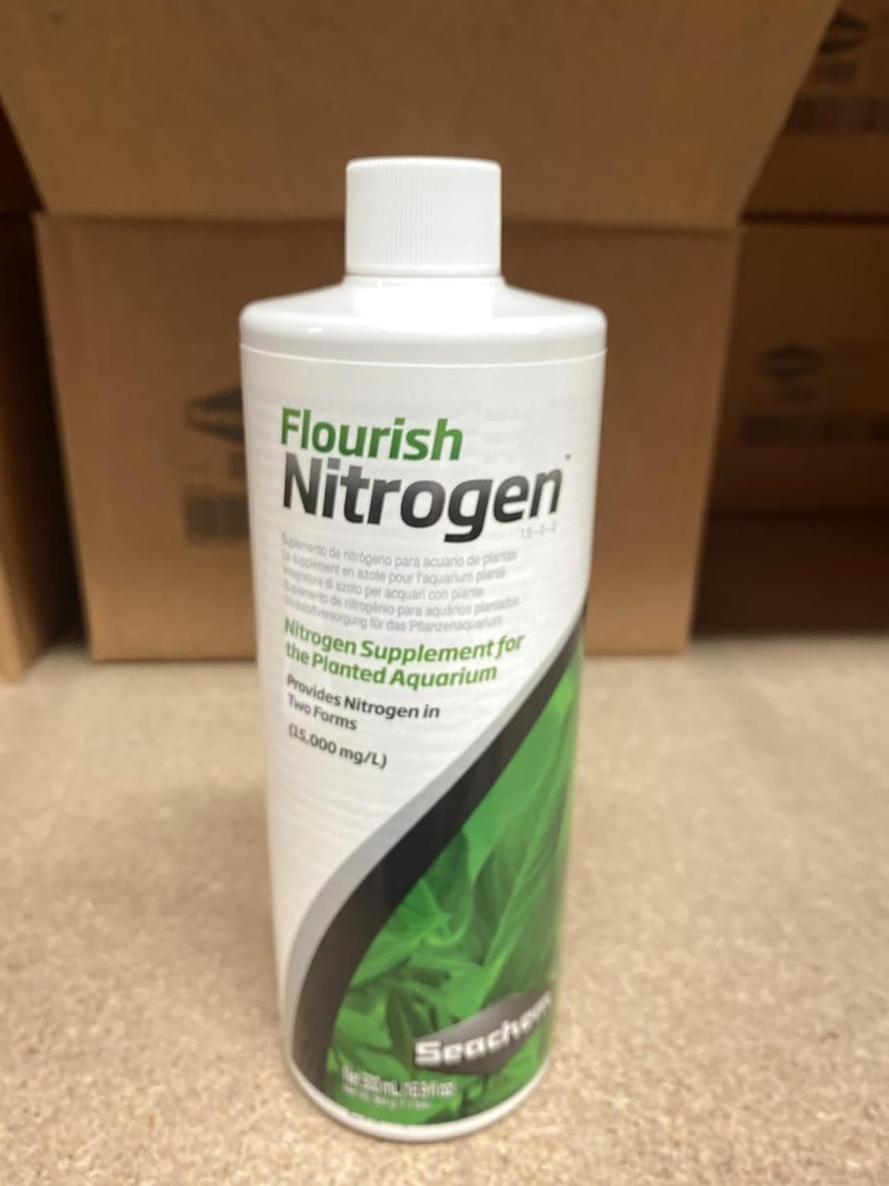 Seachem Flourish Nitrogen Liquid Supplement for Planted Aquariums - 500ml - Image 4