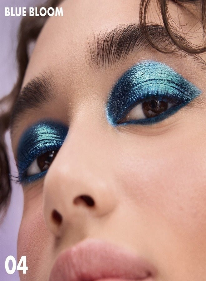 SEPHORA COLLECTION Special Effects Glitter Shadow 04 Blue Boom – Glittery Liquid Eyeshadow with Multidimensional Sparkle 4 ml - Image 3