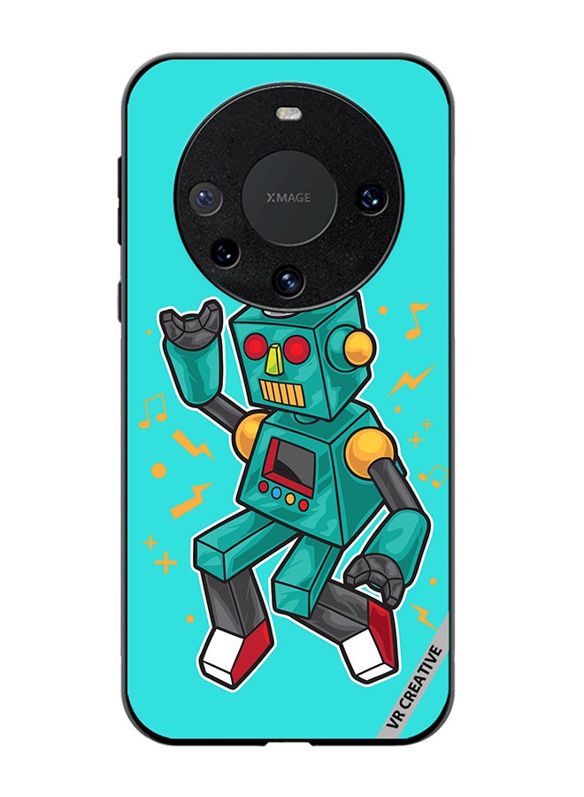 VR CREATIVE Protective Case Cover For Huawei Mate 60 Pro Root Party Design Multicolour - Image 1