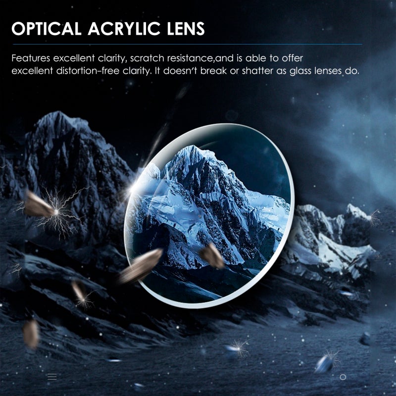 Handheld Magnifier 75mm White Acrylic Lens 5X 10X Magnification - Scratch-Resistant Distortion-Free Clarity with LED Light Illuminated Magnifying Glass for Professionals and Hobbyists - Image 5
