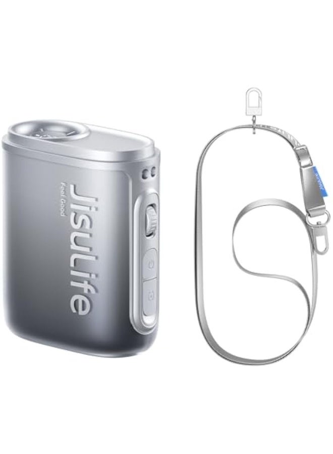 Jisulife Neck Fan Life 5 Necklace Wearable Belt Fan 4500Mah - Image 1