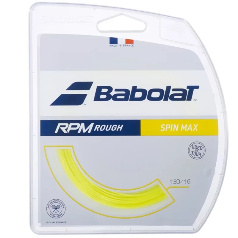 Babolat Babolat TENNIS RPM ROUGH STRINGS,241140-113
