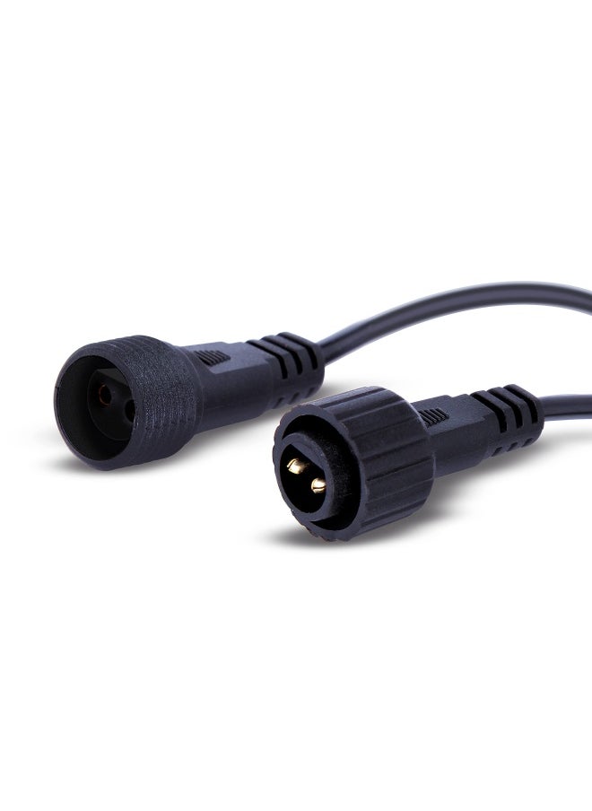 brightech Brightech Ambience Pro Waterproof Extension Cable for Solar Outdoor String Lights  6 Ft Extension Cord aka Wire for Solar Strip Lights  - Image 1