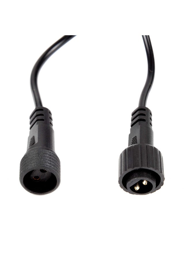 brightech Brightech Ambience Pro Waterproof Extension Cable for Solar Outdoor String Lights  6 Ft Extension Cord aka Wire for Solar Strip Lights  - Image 3