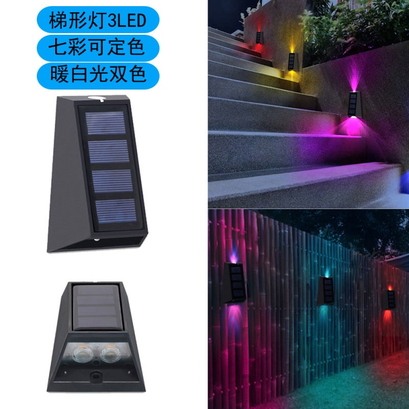 مصباح جداري LED: 100×75×30 مم، مصنوع من مواد ABS+PC متينة - بطارية سعة 600 مللي أمبير لتعليق الإضاءة، وخيارات إضاءة متنوعة أبيض دافئ وأبيض بارد لتزيين المنزل وإضاءة الغرف - Image 3