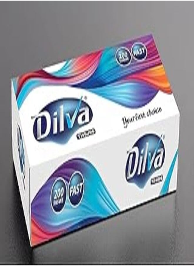 Delva Fast Facial Tissue Box, 200 Sheets - pzsku/Z93B3C4275155D3D5E69FZ/45/_/1722278968/c0aba134-0d7b-4edc-b586-38c634701e54