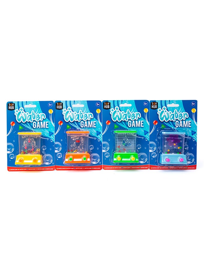 RMS Mini Water Games 4 Asstd – Fun Kids Toy, Interactive Playtime & Gift Item - Image 1