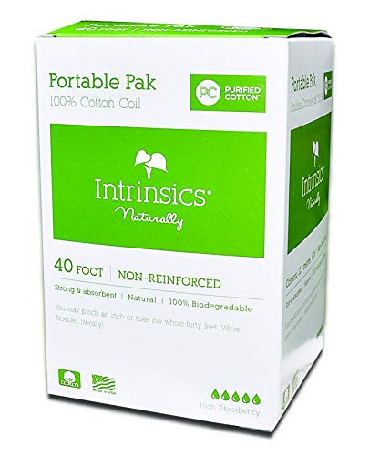 Intrinsics 100602 Portable Pak Cotton Coil 40 foot Nonreinforced