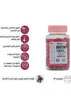 Powerful Biotin Supplement with Multivitamins and Minerals to Maintain Hair and Skin 60 Berry Flavored Candies - pzsku/Z93B3D1829A62CC6DA53CZ/45/_/1727956367/cdbc0948-8377-4aaa-ad0a-e197f1fcad52