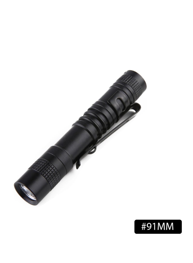 AROAQ Led Pocket Pen Light, Usb Rechargeable Mini Led Flashlight, Dual Light Source Pocket Small Handy Led Torch Pen, Perfect Flashlights For Inspection, Work, & Repair  - Image 1