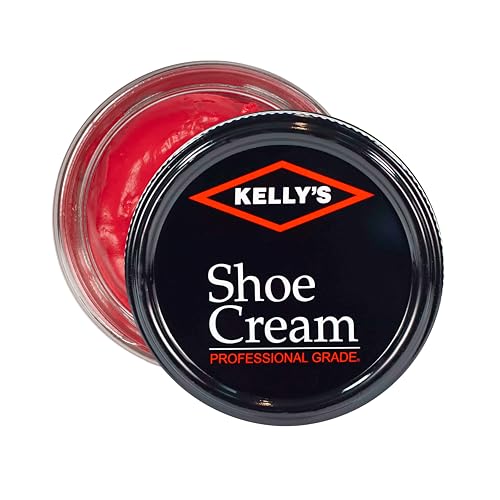 KELLYS Kelly's Red Shoe Polish 1.5 oz - Professional Leather Shoe Cream - Image 2