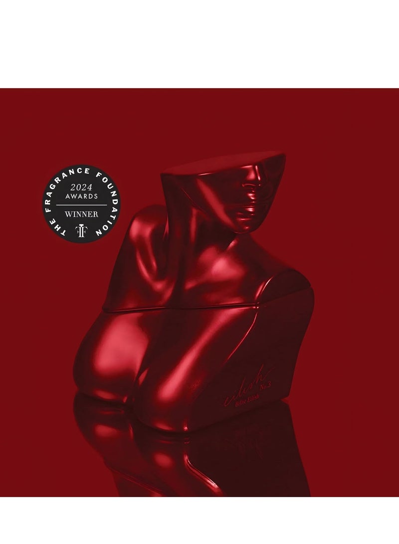 Billie Eilish No 3 by Billie Eilish for Women 100ML EDP Spray - Image 3