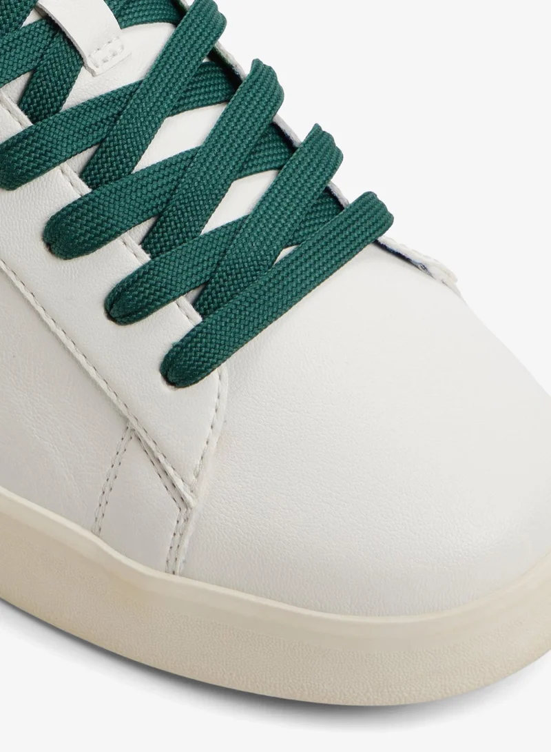 ALDO  WHATISADAM01 Printed Lace Up Sneakers for Women | Best Price UAE