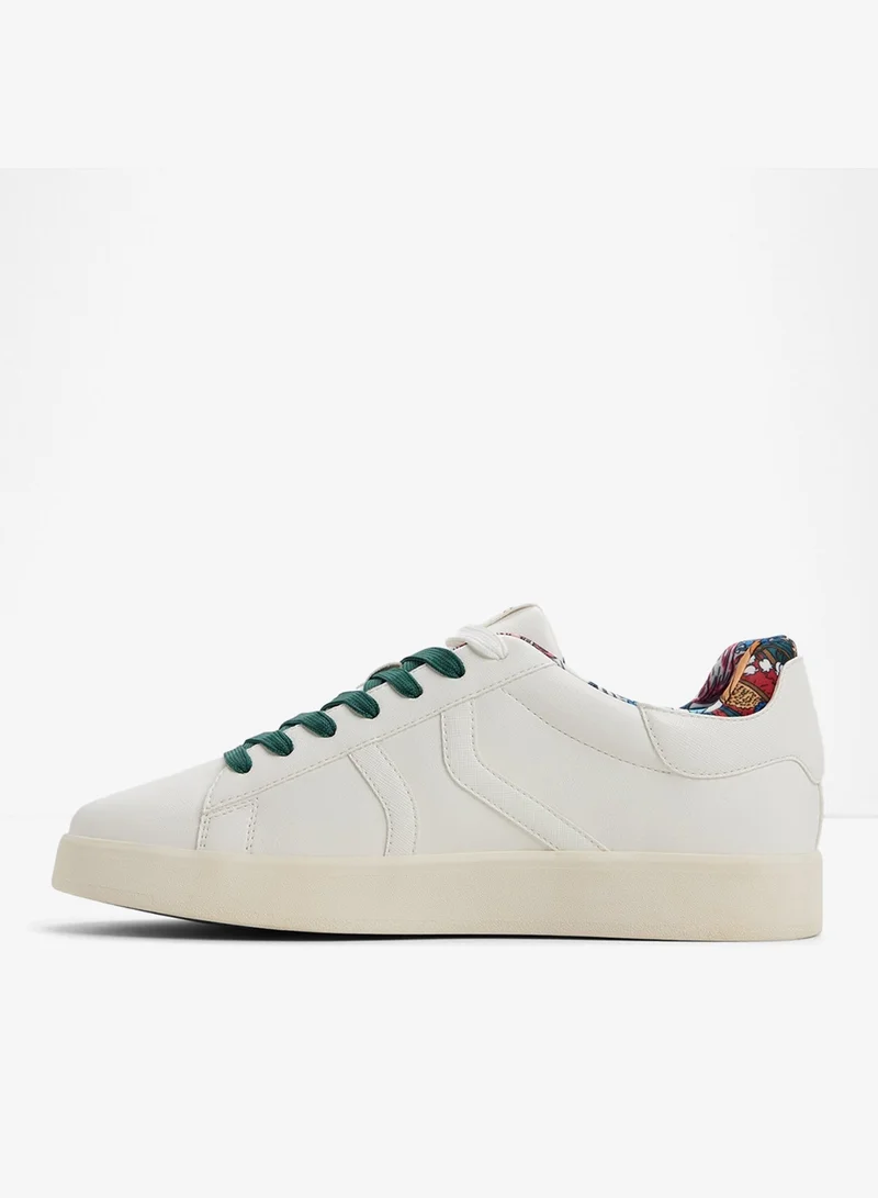 ALDO  WHATISADAM01 Printed Lace Up Sneakers for Women | Best Price UAE
