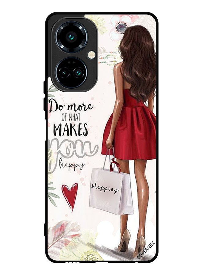 Covernex Protective Case Cover For Tecno Camon 19 Do More Of What Makes You Happy - Image 1