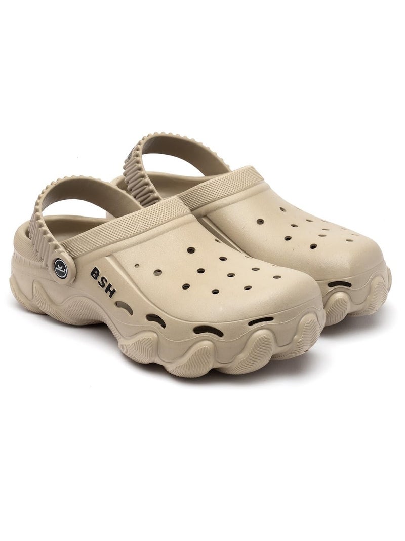 BERSACHE Soft Classic Casual with Regular wear with Soft & Technology Clog for Men's & Boy - Image 1