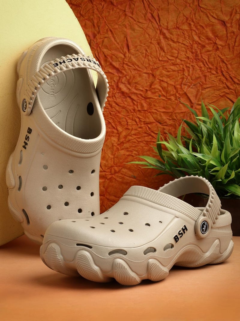 BERSACHE Soft Classic Casual with Regular wear with Soft & Technology Clog for Men's & Boy - Image 5