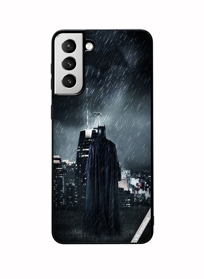 VR CREATIVE Protective Case Cover For Samsung Galaxy S22 Plus 5G Batman Design Multicolour - Image 1