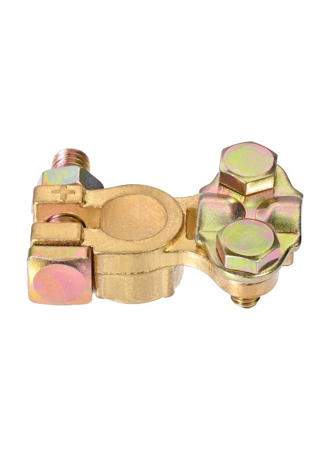 Car Battery Terminals – Heavy Duty Battery Connection Pole Clamps with Positive & Negative Markings – Rust Resistant, Easy Installation, Universal Fit for Cars, Motorcycles, Trucks, Boats & More - Image 2