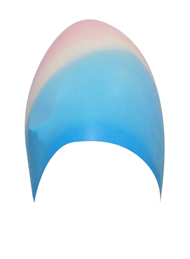 Ekan Long and Short Hair Swim Cap Waterproof Silicone Swimming Cap for Adult Woman and Men Kids (5 Year) Keeps Hair Clean with Ear Protector 20 Gram Pack of 1 (Purple) - Image 5
