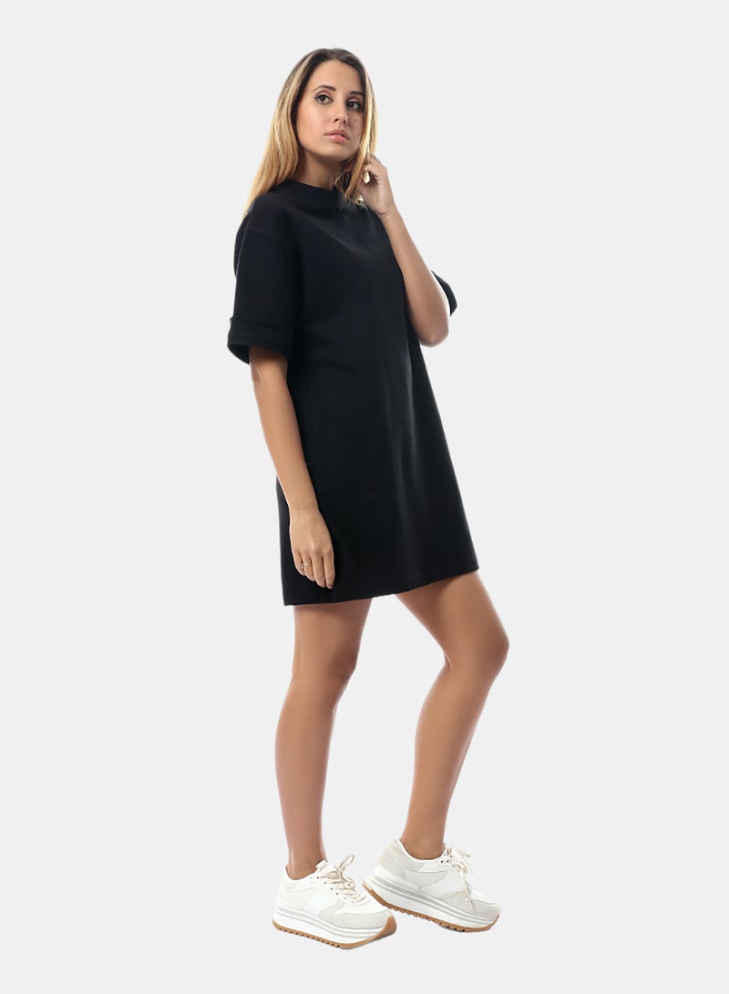 belle Short Sleeves Comfy Slip On NightGown - Image 2