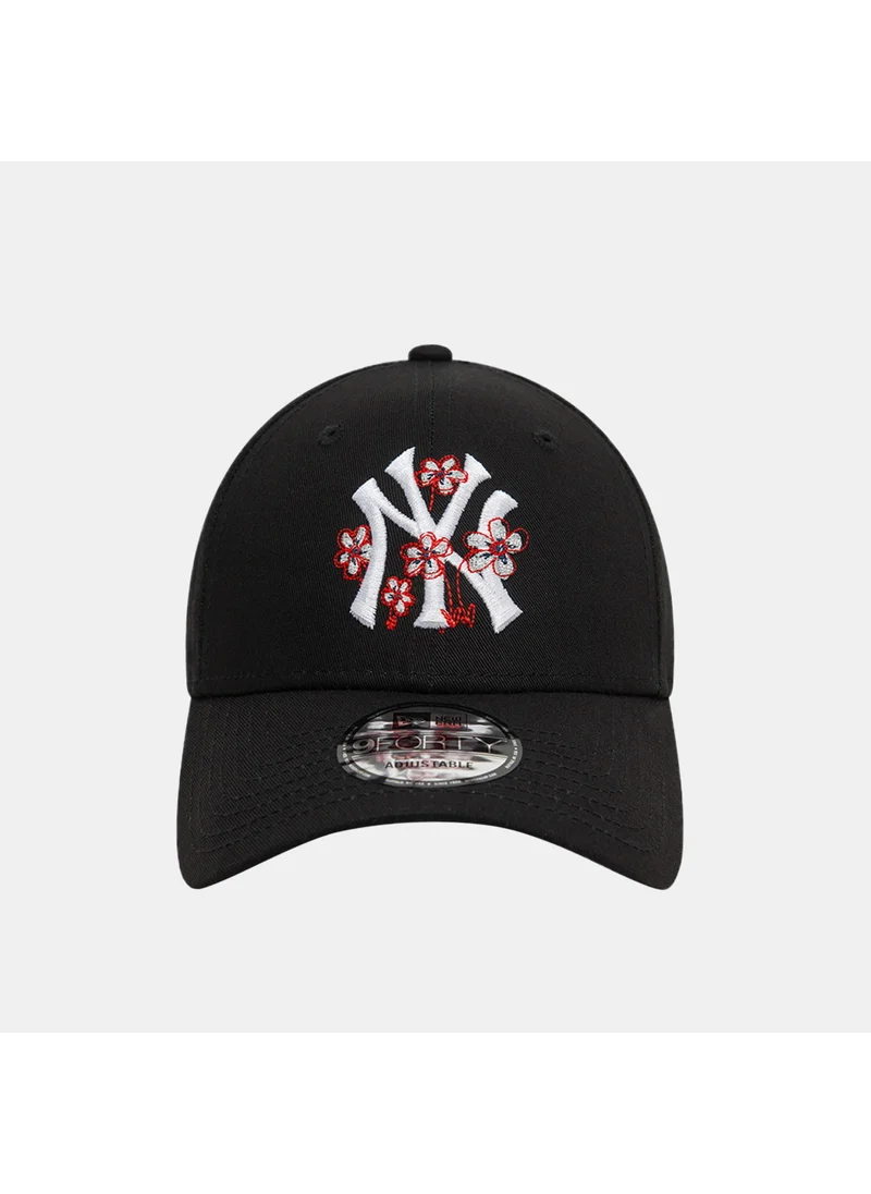 NEW ERA Men's MLB New York Yankees Flower Icon 9FORTY Cap