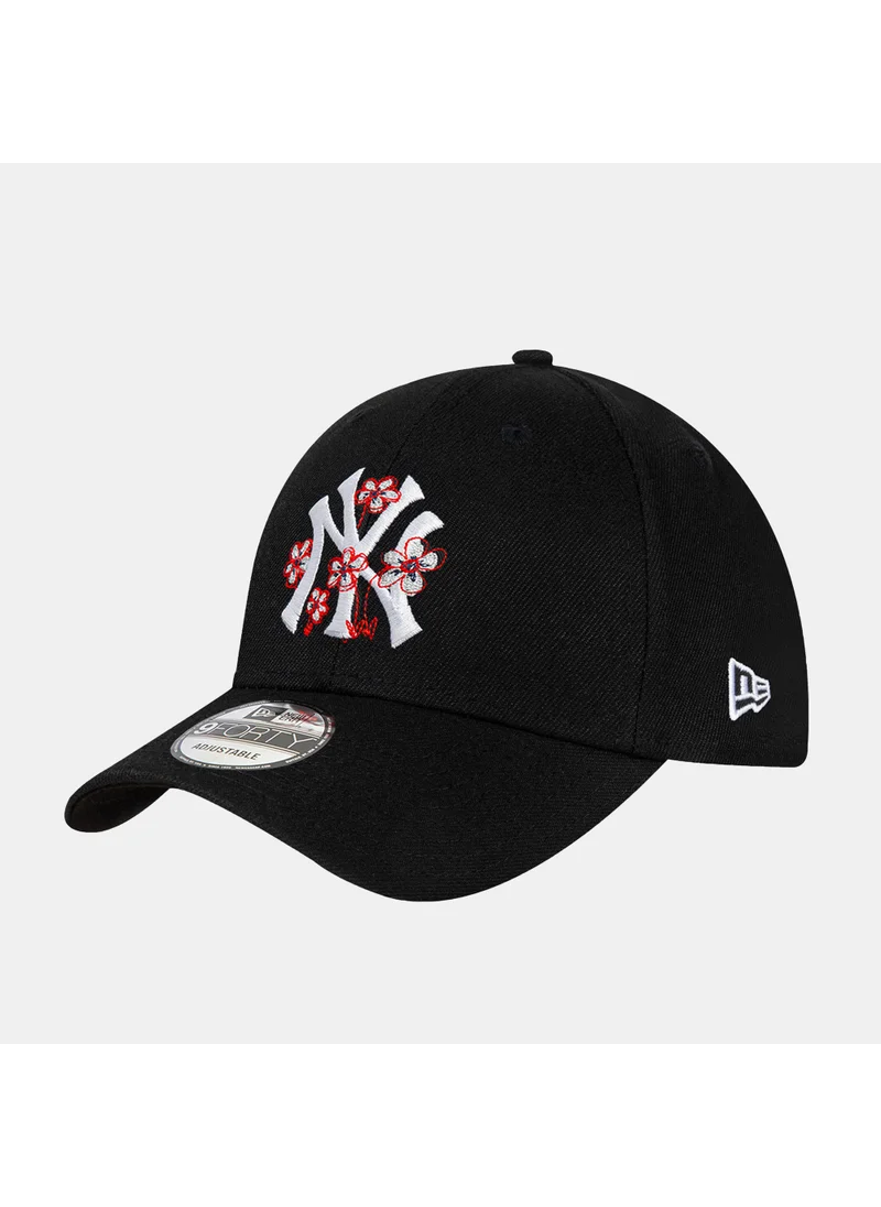 NEW ERA Men's MLB New York Yankees Flower Icon 9FORTY Cap